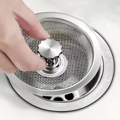 Colador de fregadero Fornela de acero inoxidable